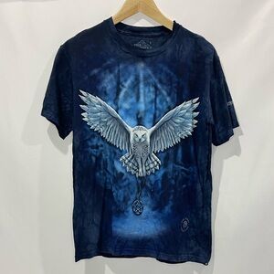The Mountain Dark Blue Owl Short Sleeve Tee